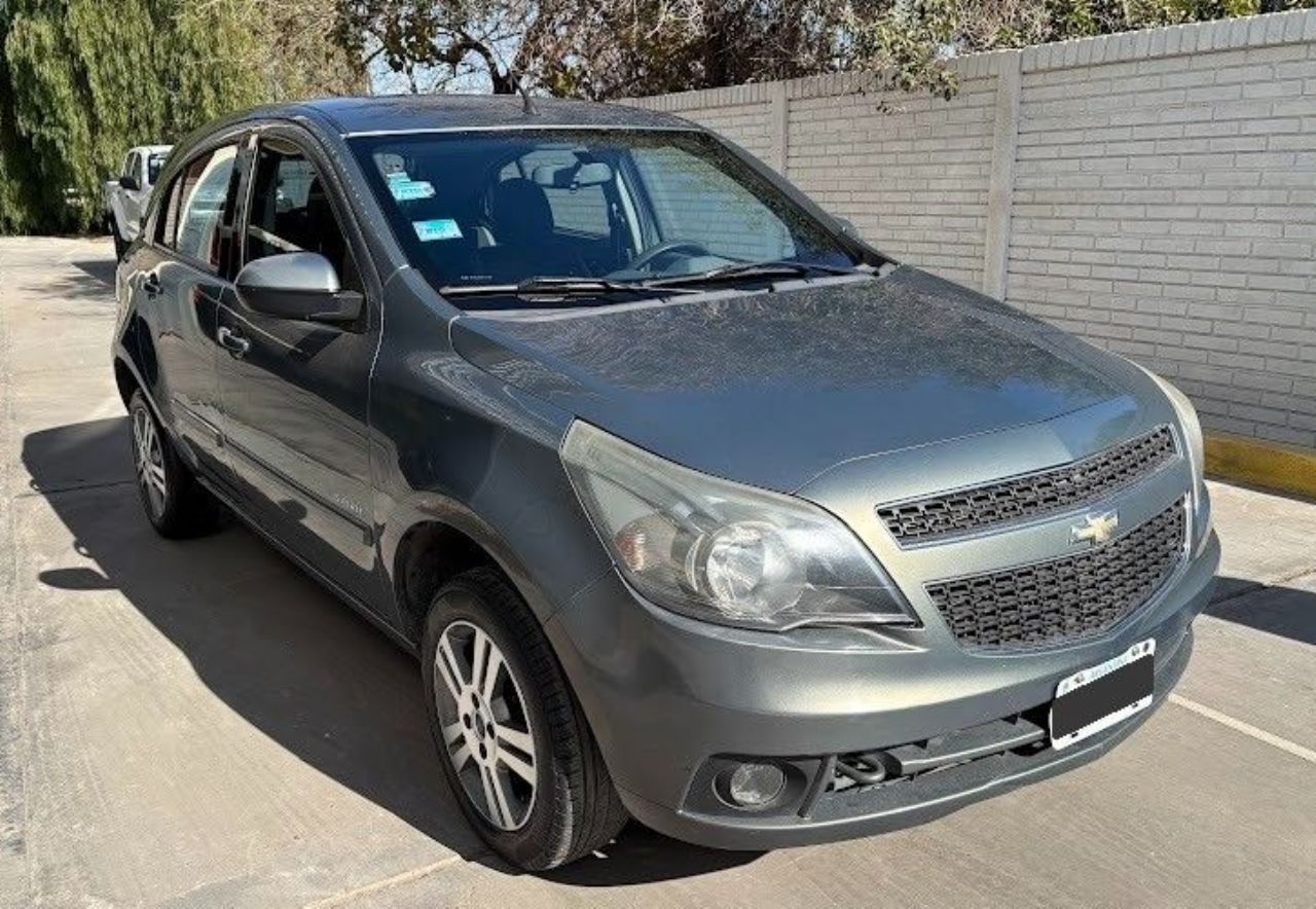 Chevrolet Agile Usado en San Juan, deRuedas