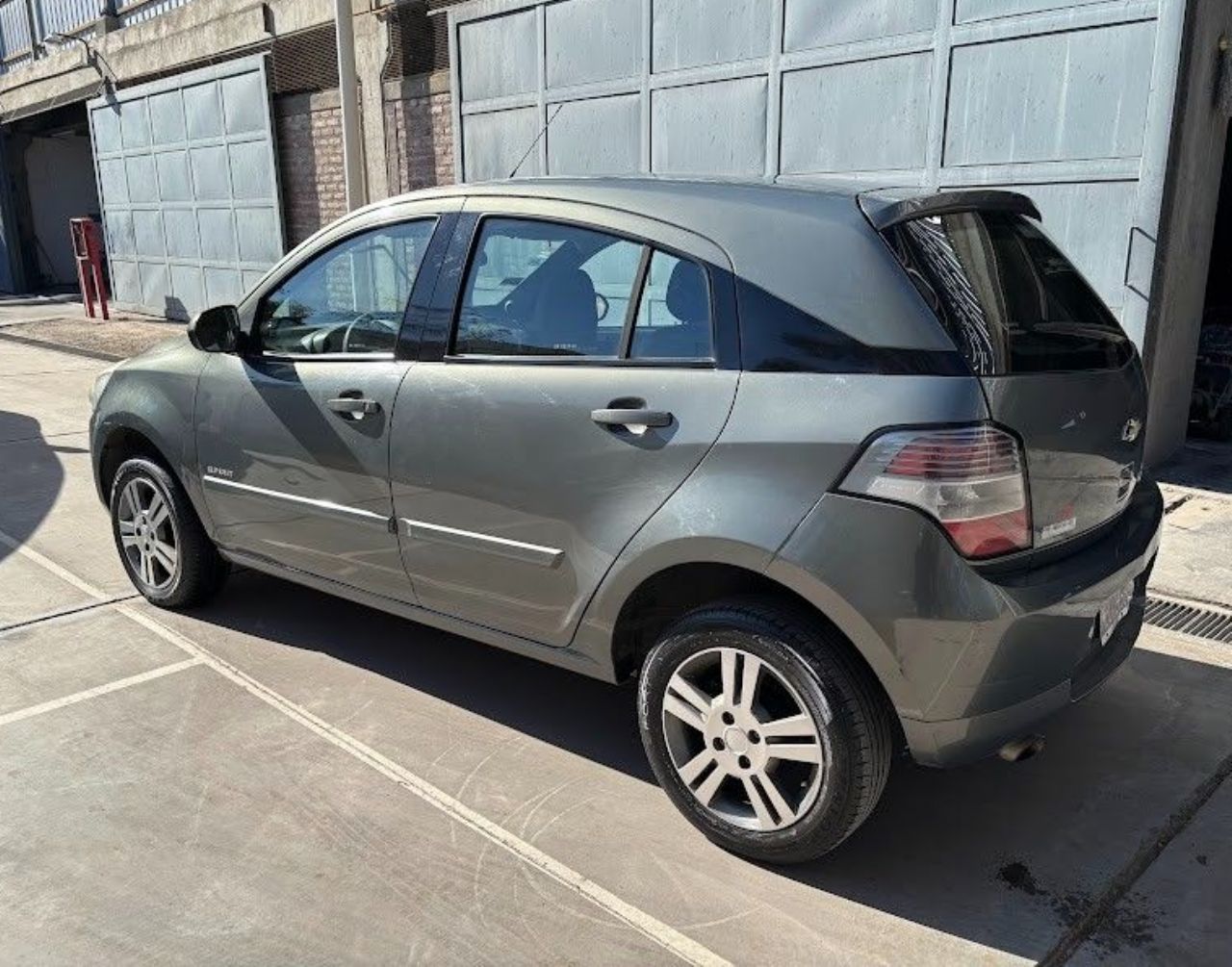 Chevrolet Agile Usado en San Juan, deRuedas