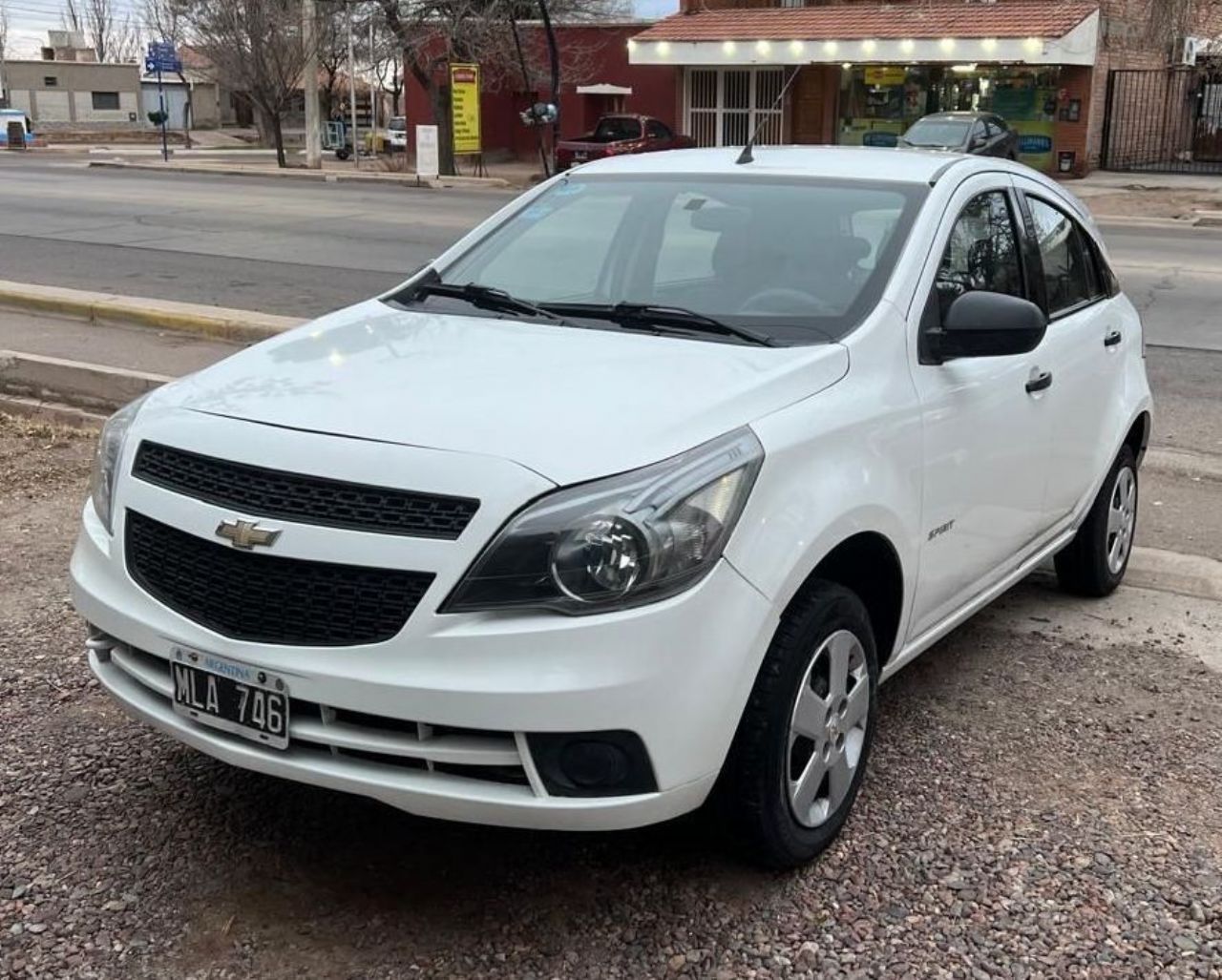 Chevrolet Agile Usado en Mendoza, deRuedas