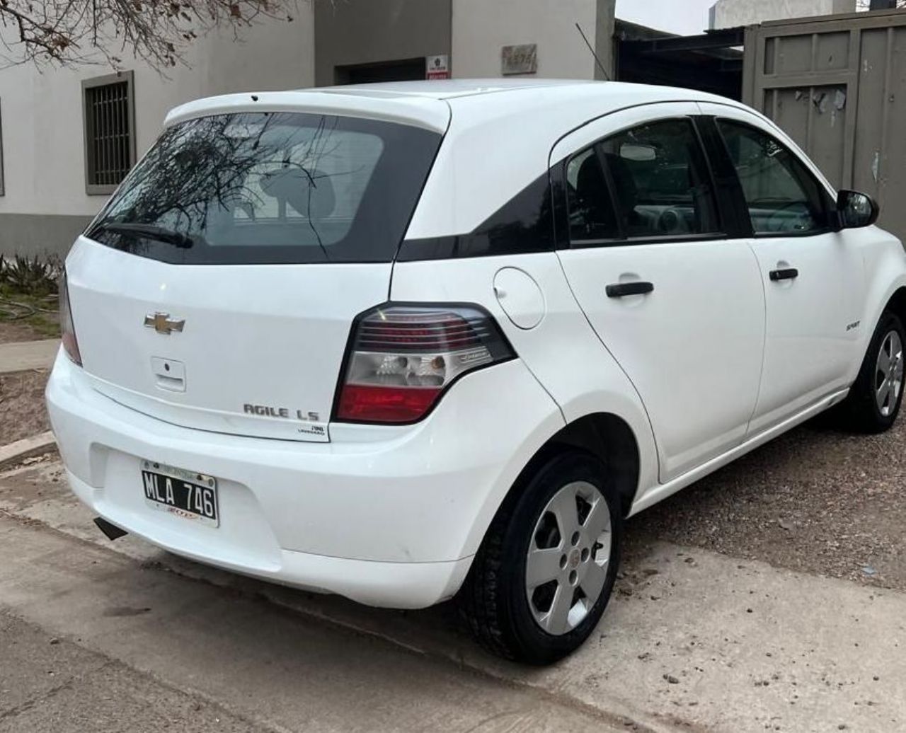Chevrolet Agile Usado en Mendoza, deRuedas