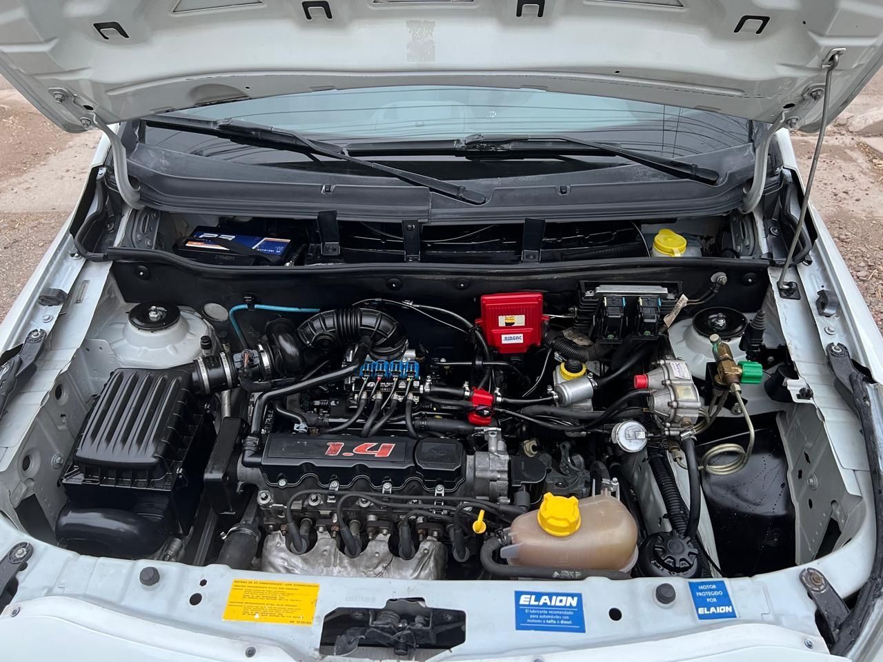 Chevrolet Agile Usado en Mendoza, deRuedas