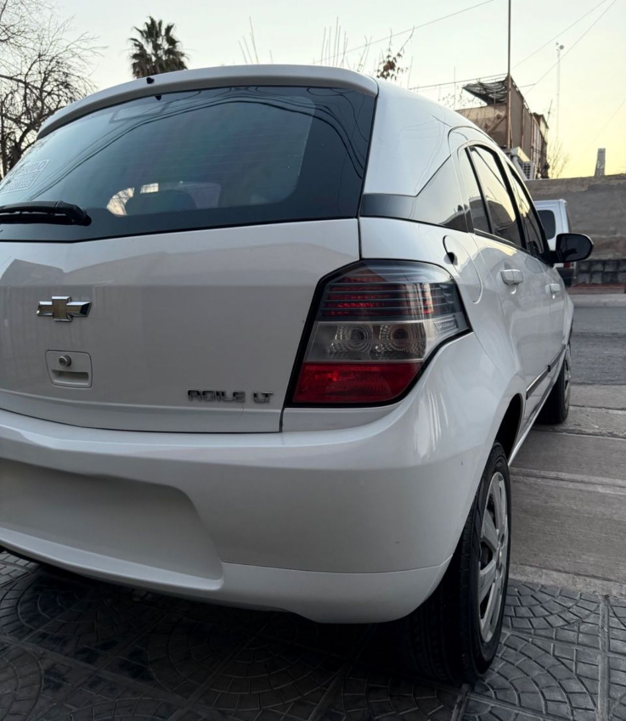 Chevrolet Agile Usado en Mendoza, deRuedas