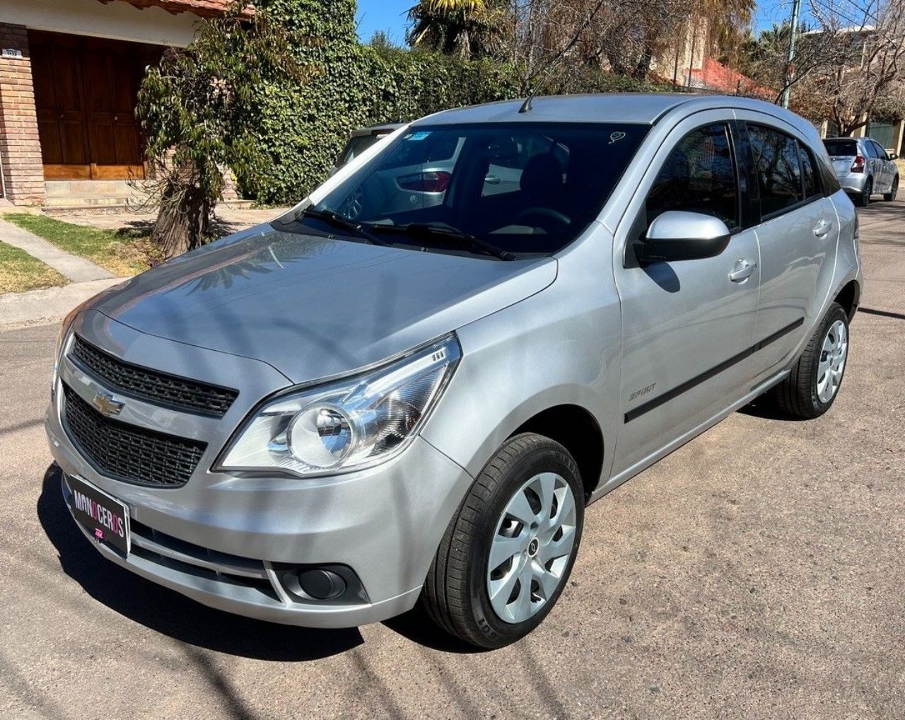 Chevrolet Agile Usado Financiado en Mendoza, deRuedas