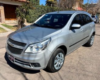 Chevrolet Agile Usado en Mendoza Financiado