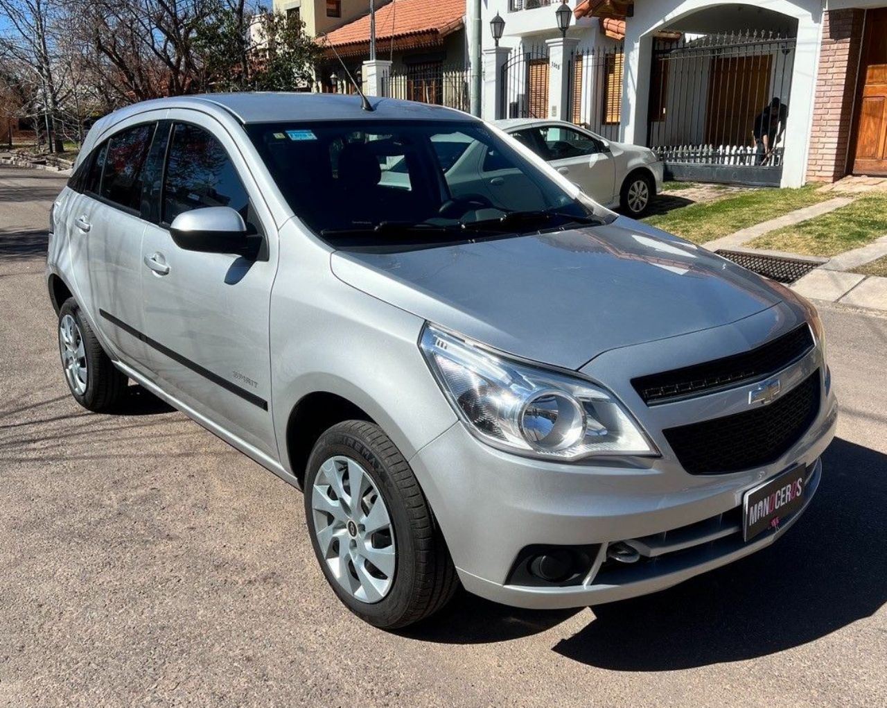 Chevrolet Agile Usado Financiado en Mendoza, deRuedas
