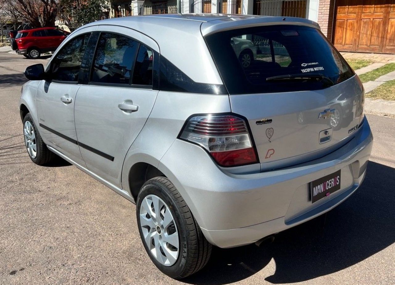 Chevrolet Agile Usado Financiado en Mendoza, deRuedas