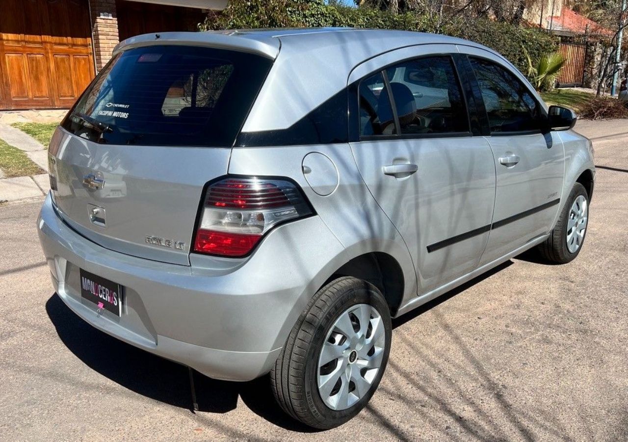 Chevrolet Agile Usado Financiado en Mendoza, deRuedas