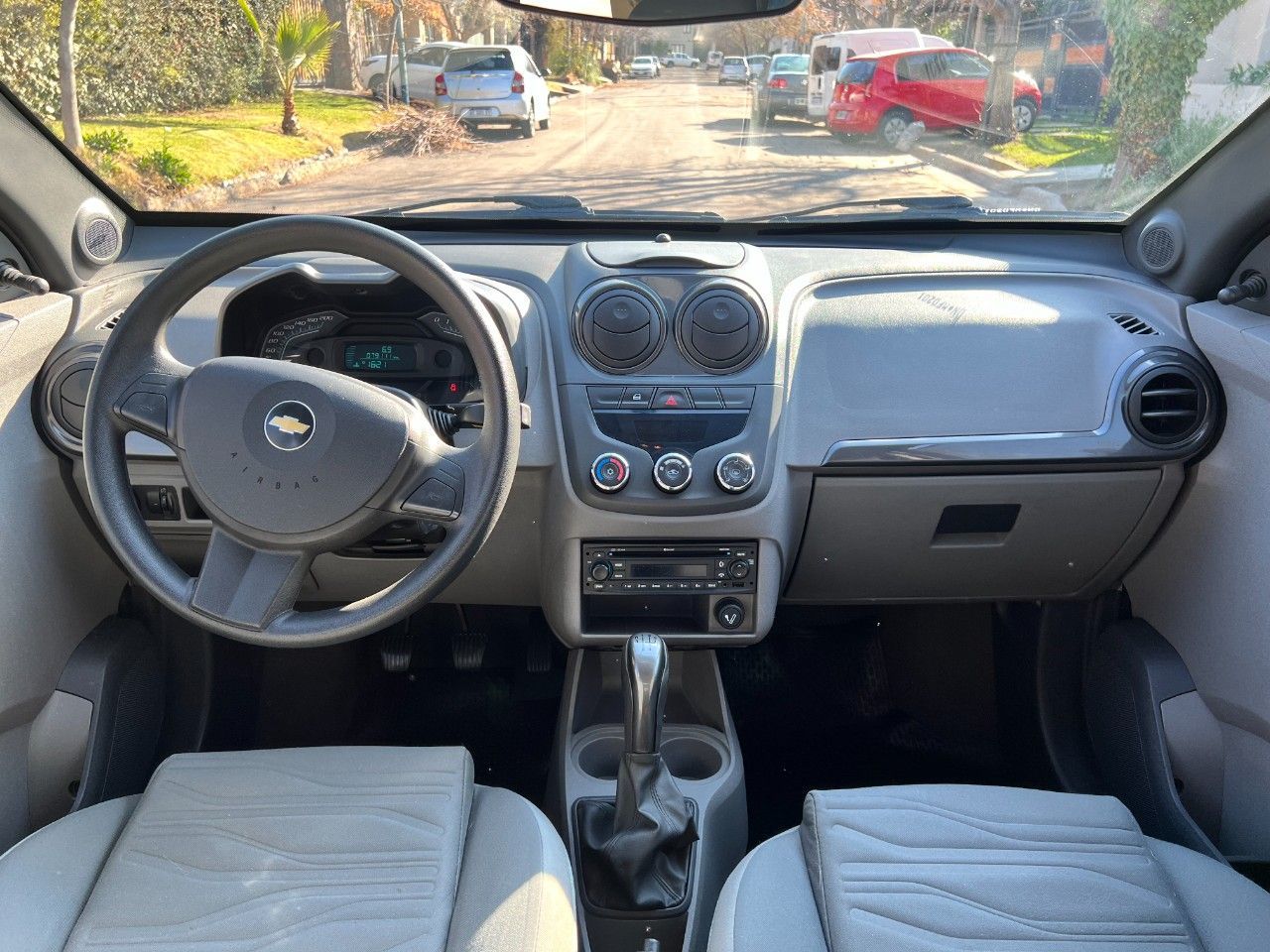 Chevrolet Agile Usado Financiado en Mendoza, deRuedas