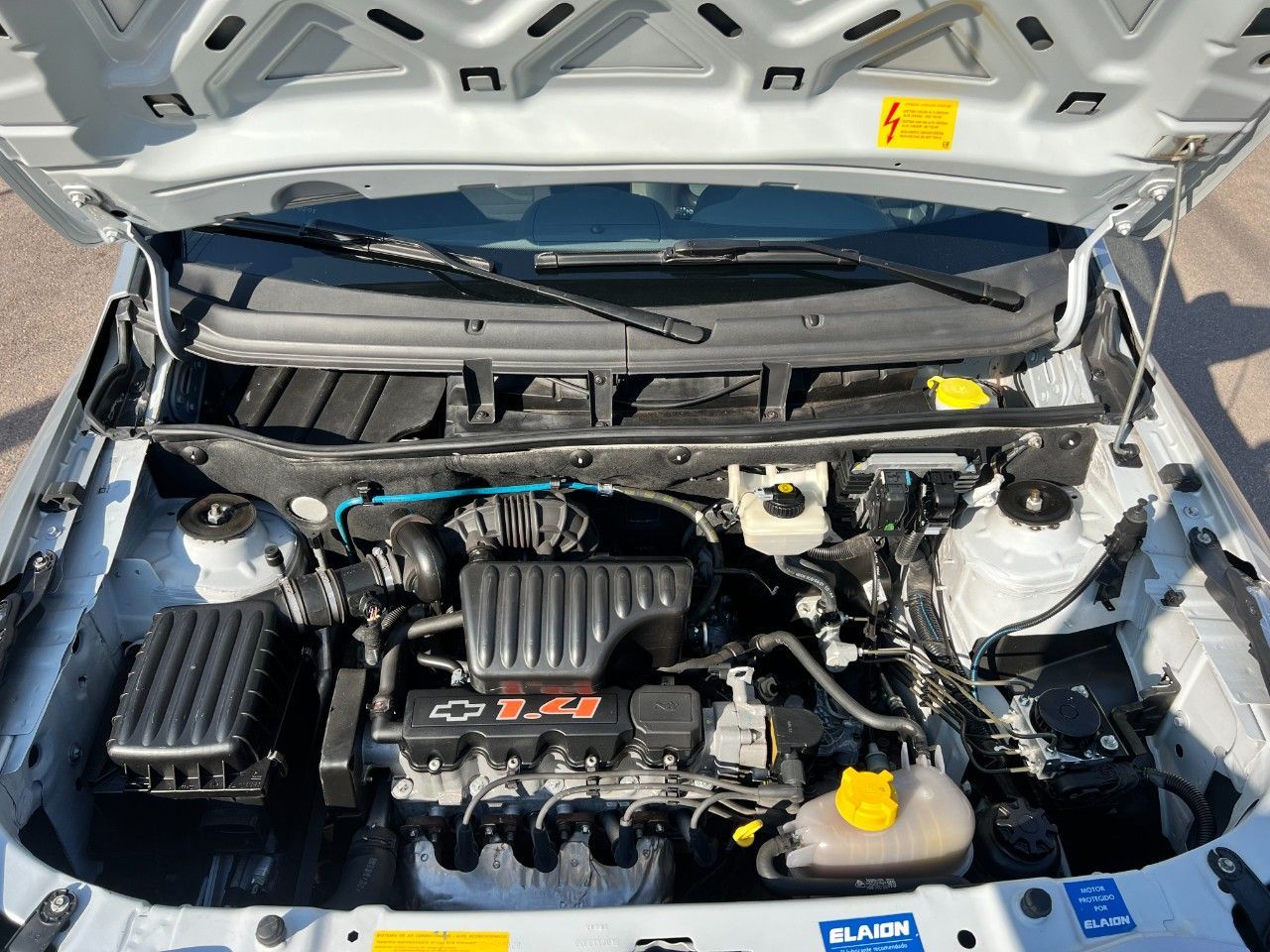 Chevrolet Agile Usado Financiado en Mendoza, deRuedas