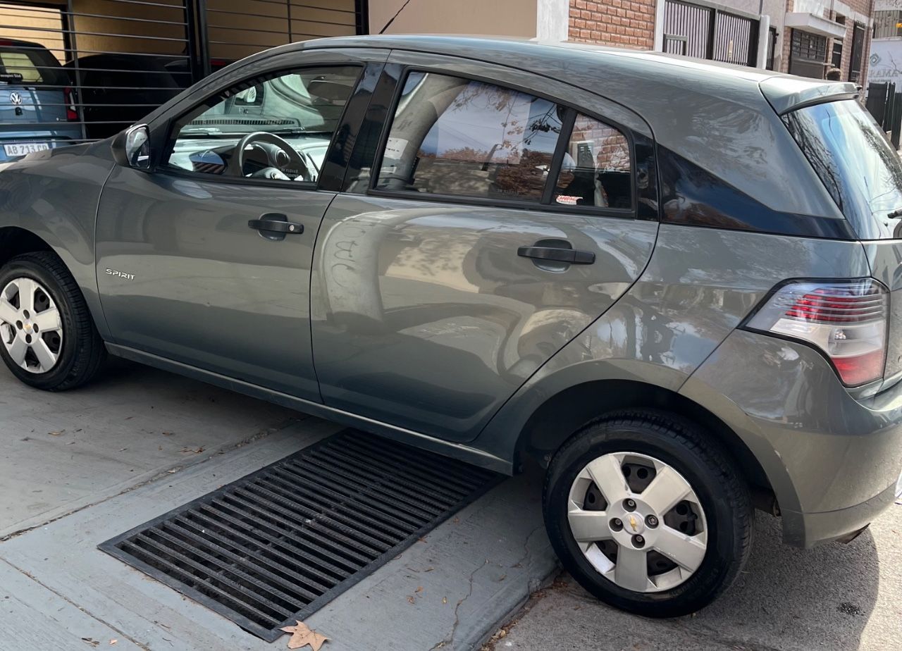 Chevrolet Agile Usado en Mendoza, deRuedas