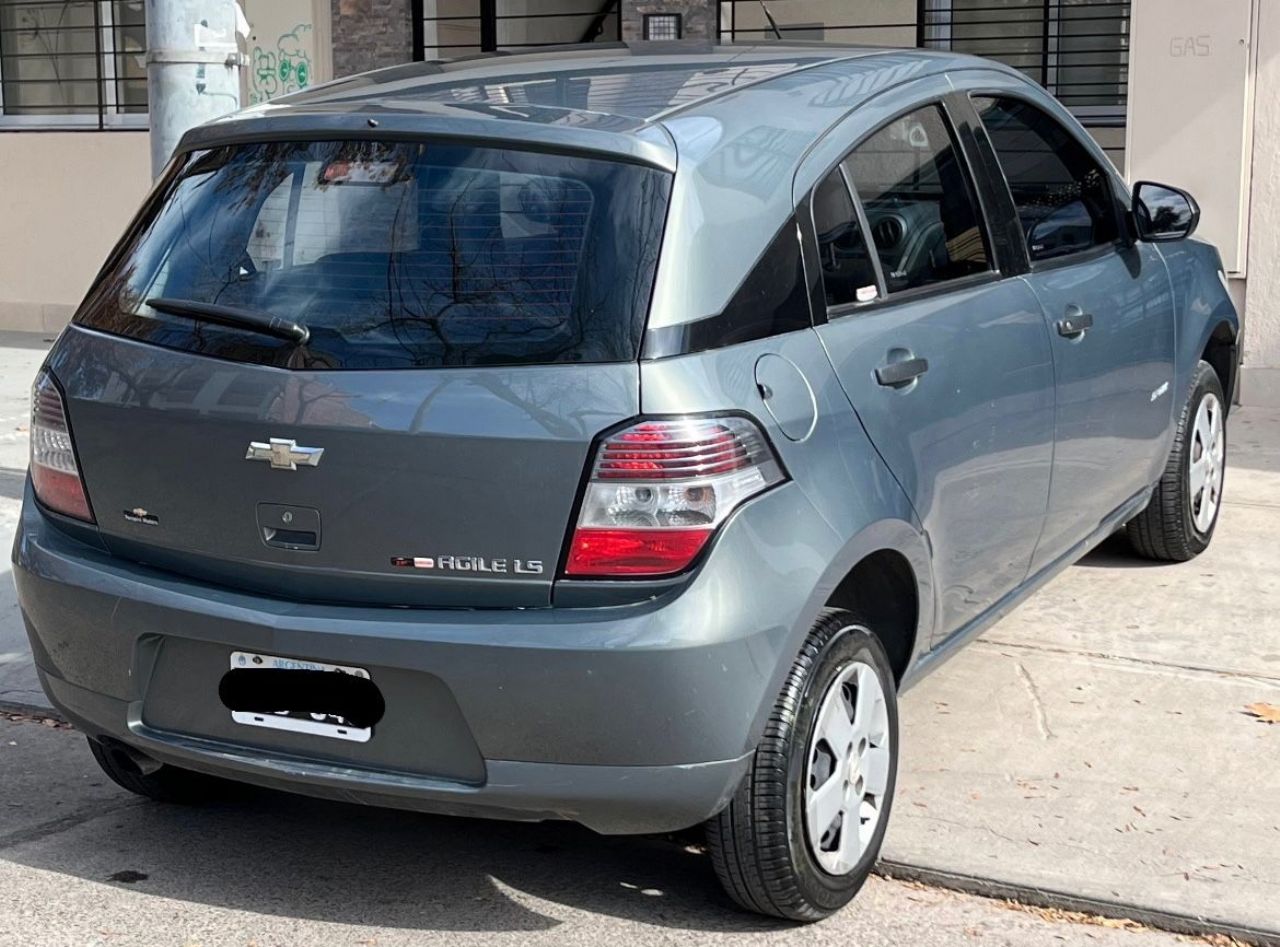 Chevrolet Agile Usado en Mendoza, deRuedas