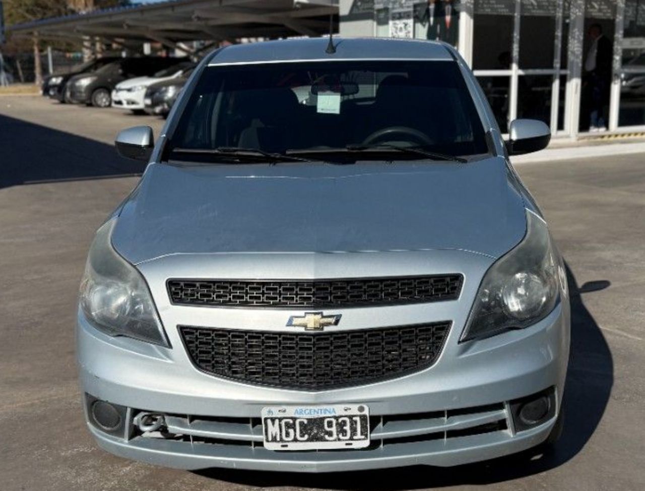 Chevrolet Agile Usado en San Luis, deRuedas