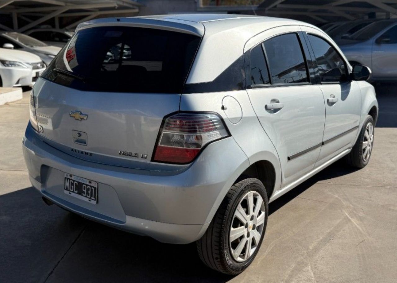 Chevrolet Agile Usado en San Luis, deRuedas