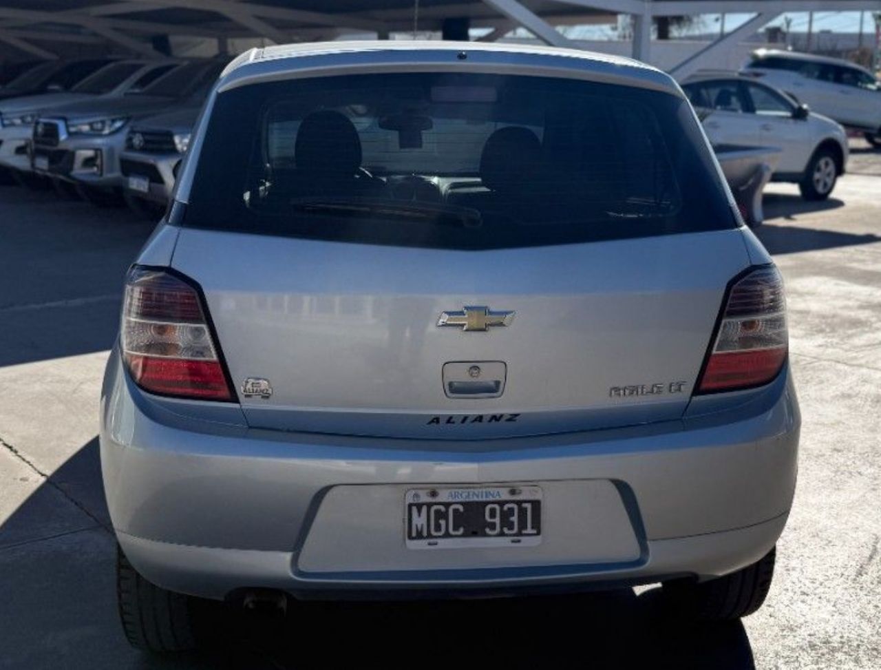 Chevrolet Agile Usado en San Luis, deRuedas