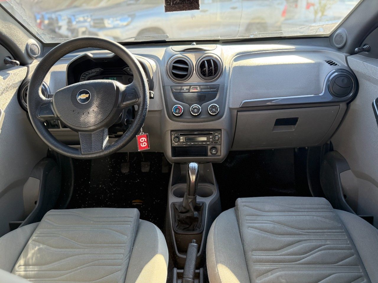 Chevrolet Agile Usado en San Luis, deRuedas