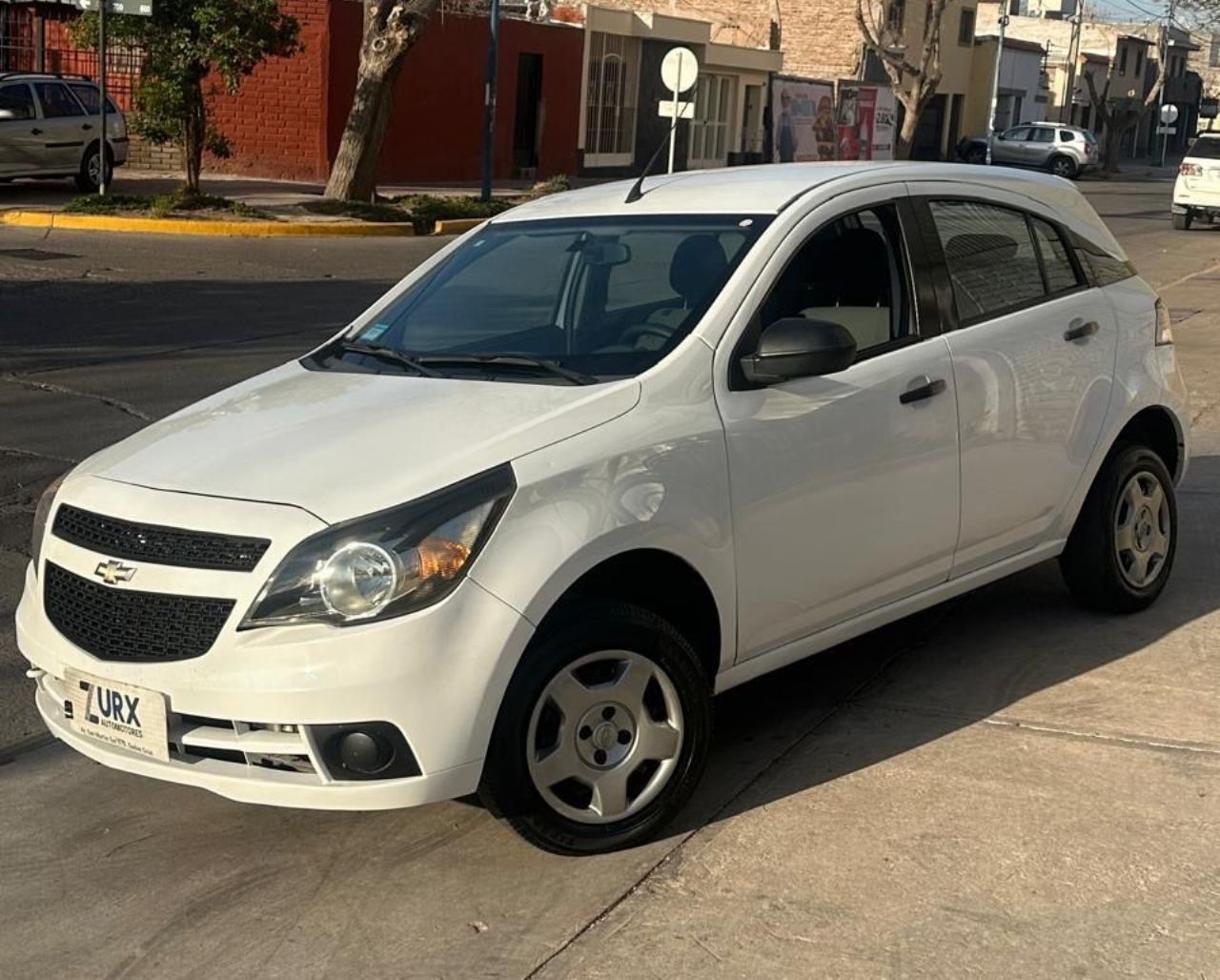 Chevrolet Agile Usado en Mendoza, deRuedas