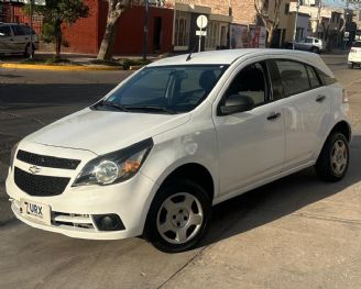 Chevrolet Agile Usado en Mendoza