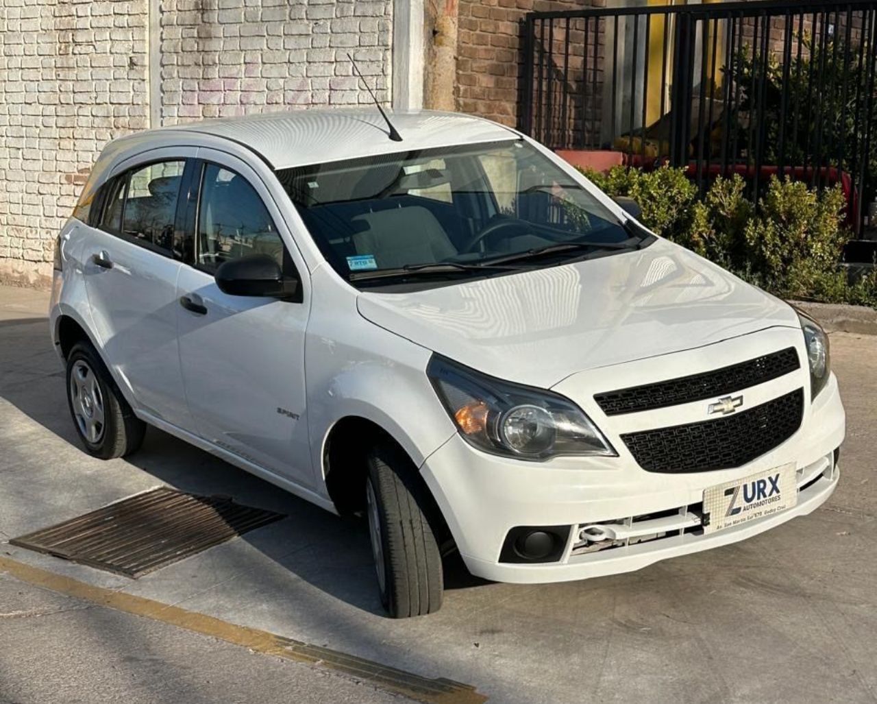 Chevrolet Agile Usado en Mendoza, deRuedas