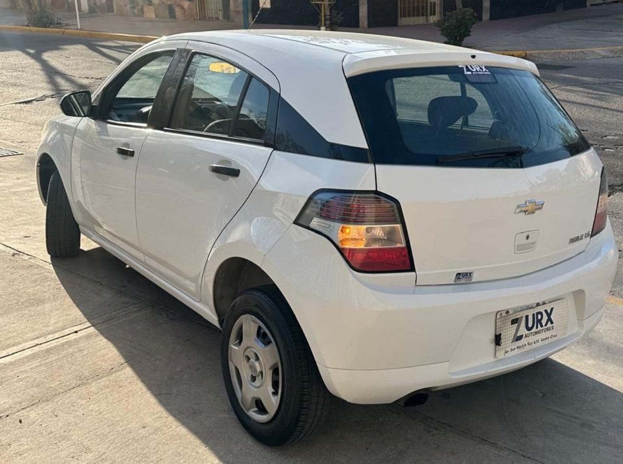 Chevrolet Agile Usado en Mendoza, deRuedas