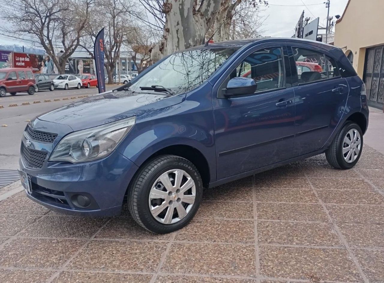 Chevrolet Agile Usado Financiado en Mendoza, deRuedas