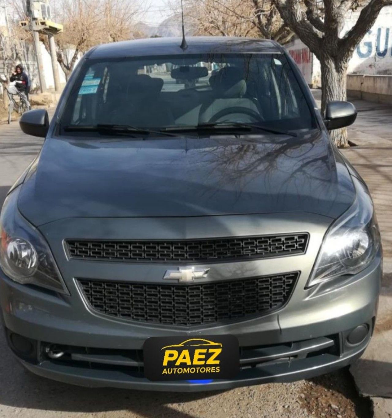 Chevrolet Agile Usado Financiado en San Juan, deRuedas