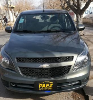 Chevrolet Agile Usado en San Juan Financiado