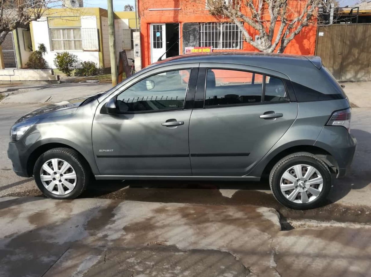 Chevrolet Agile Usado Financiado en San Juan, deRuedas