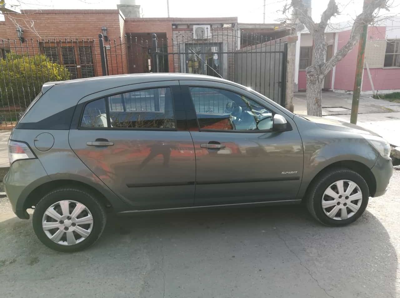 Chevrolet Agile Usado Financiado en San Juan, deRuedas