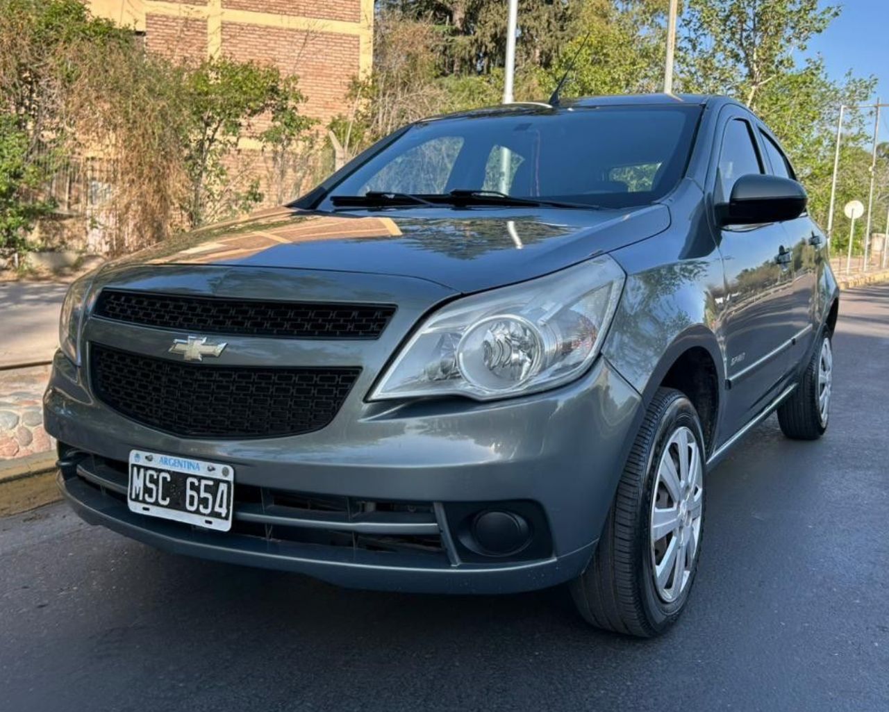 Chevrolet Agile Usado Financiado en Mendoza, deRuedas
