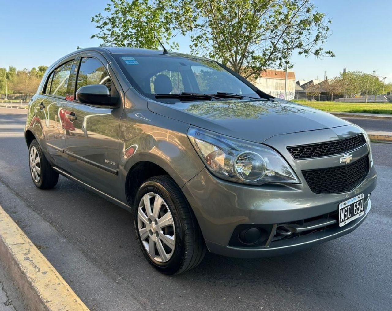 Chevrolet Agile Usado Financiado en Mendoza, deRuedas