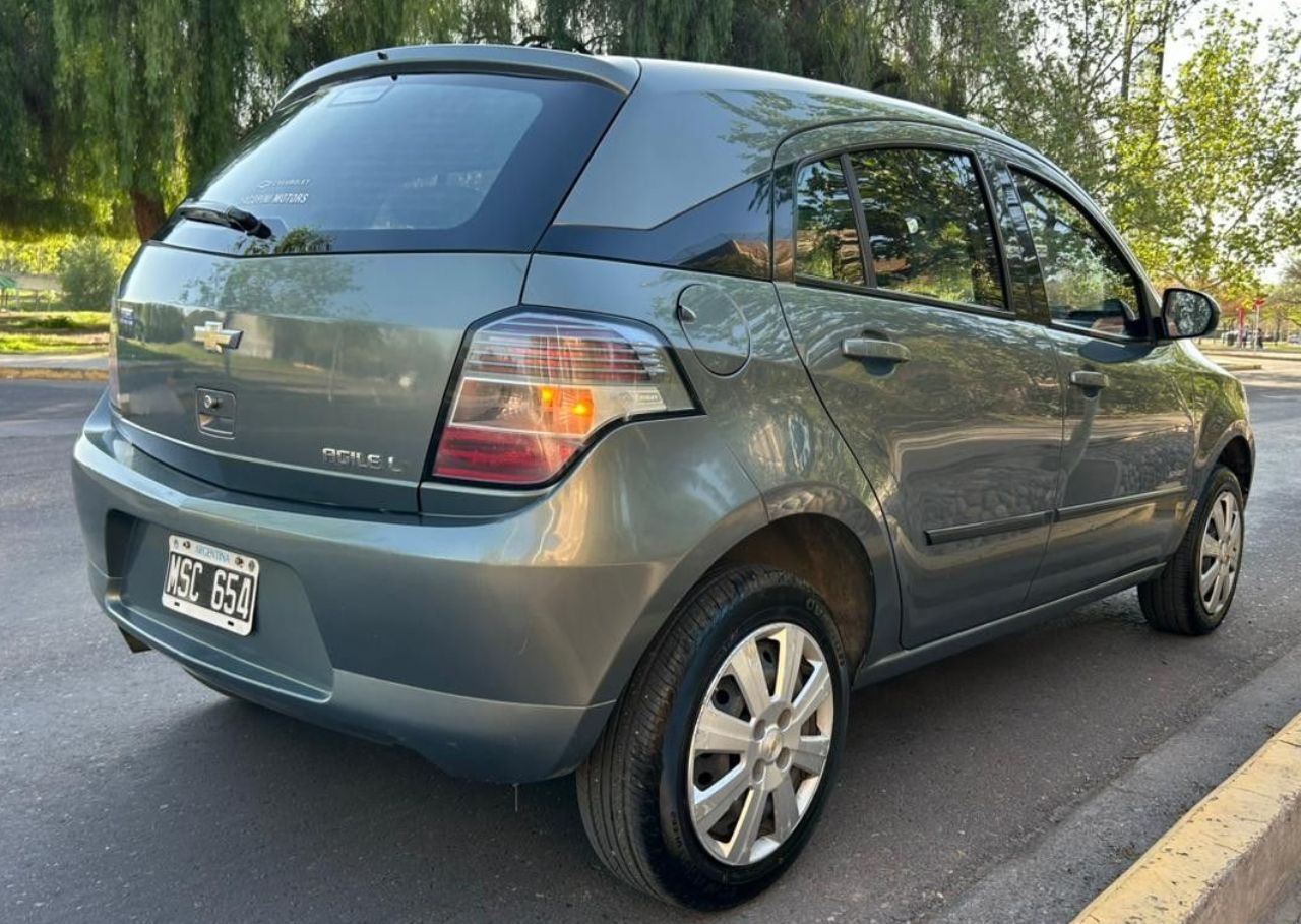 Chevrolet Agile Usado Financiado en Mendoza, deRuedas