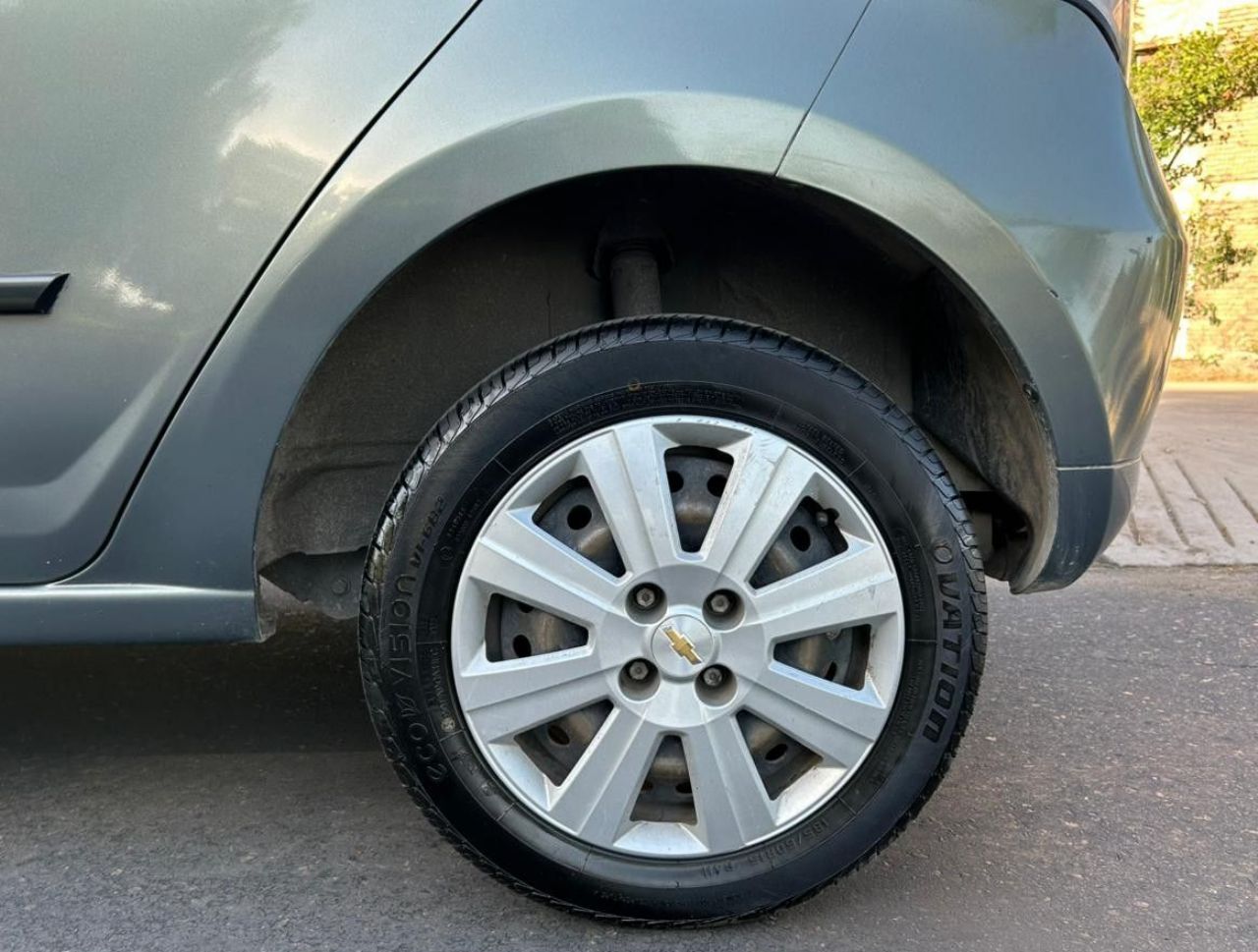 Chevrolet Agile Usado Financiado en Mendoza, deRuedas