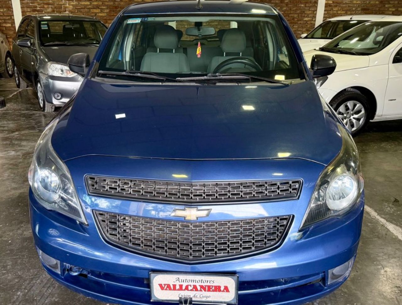 Chevrolet Agile Usado en Mendoza, deRuedas
