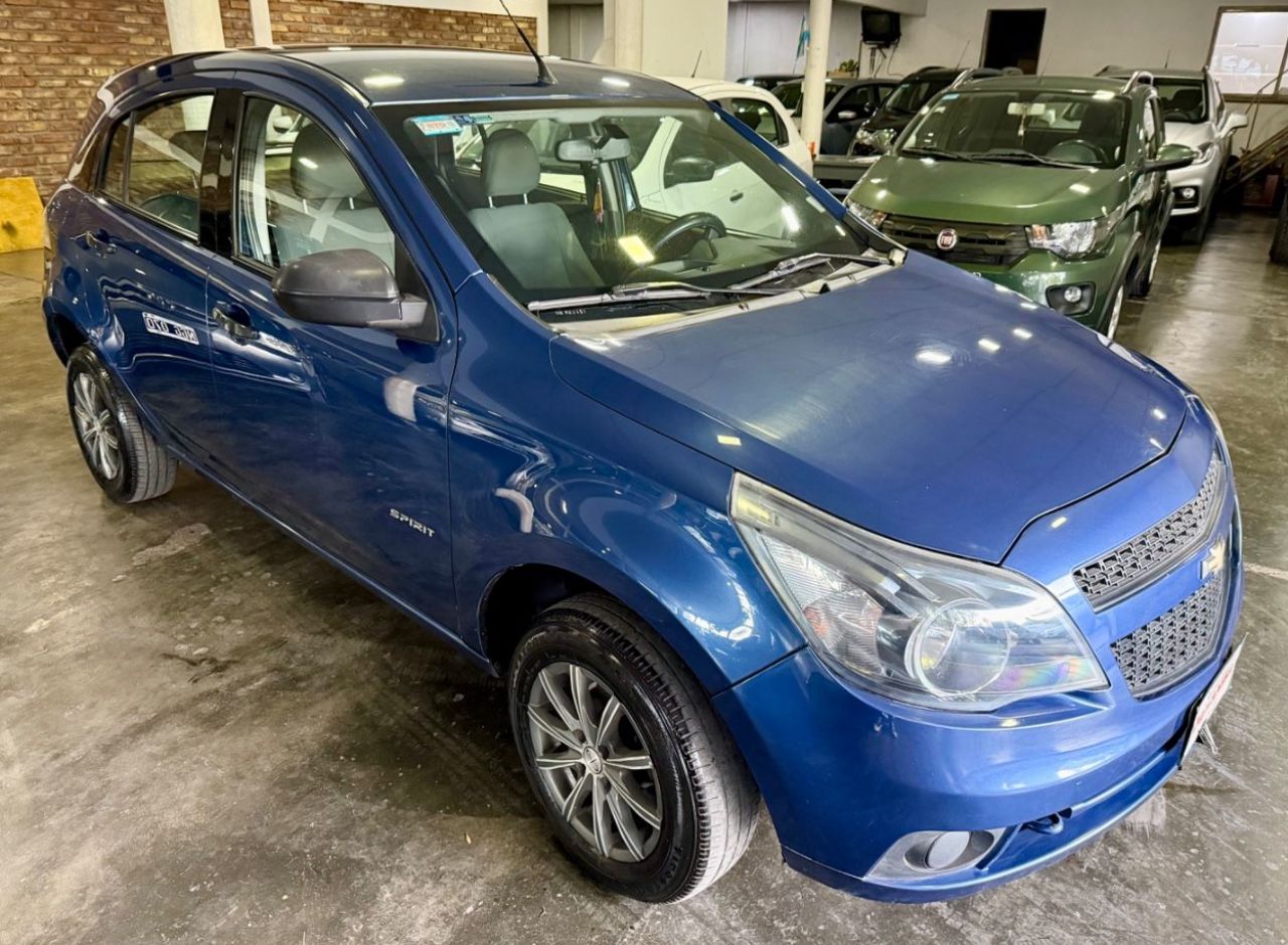 Chevrolet Agile Usado en Mendoza, deRuedas