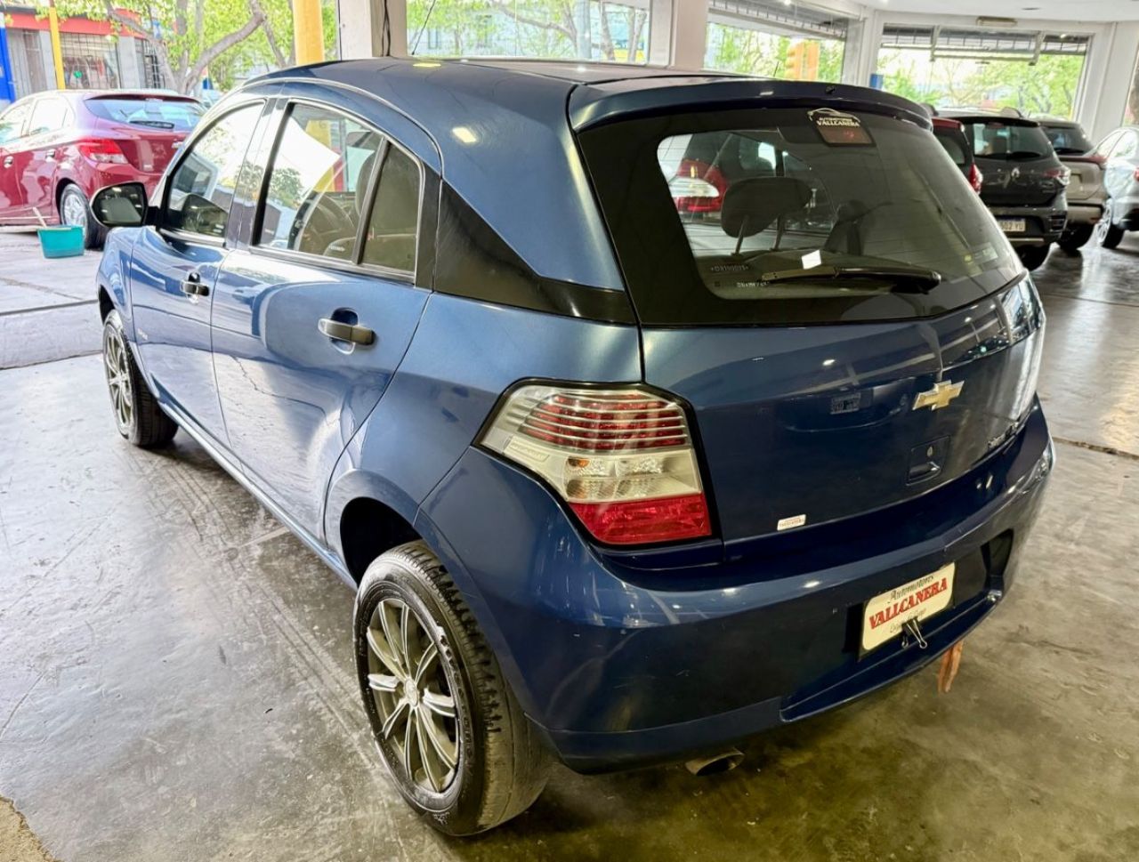 Chevrolet Agile Usado en Mendoza, deRuedas