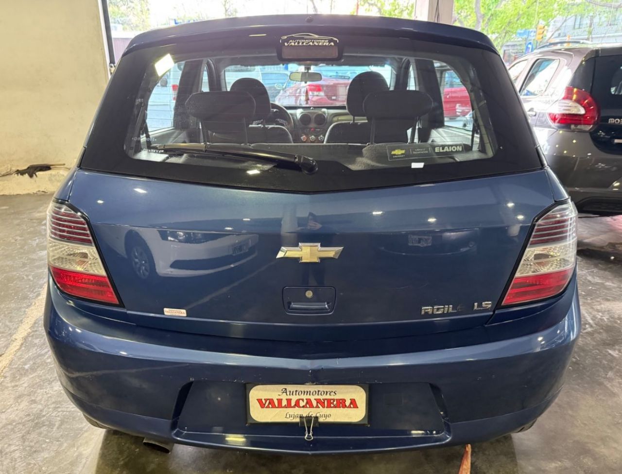 Chevrolet Agile Usado en Mendoza, deRuedas