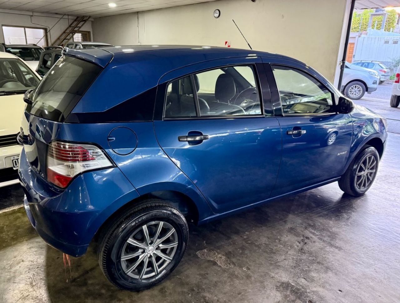 Chevrolet Agile Usado en Mendoza, deRuedas