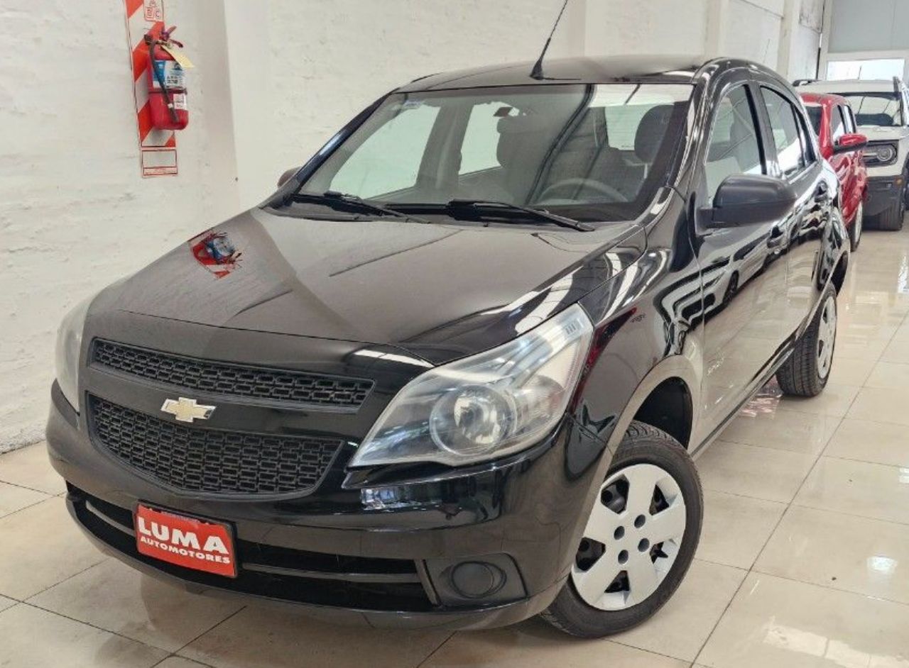 Chevrolet Agile Usado Financiado en Mendoza, deRuedas