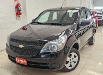 Chevrolet Agile Usado en Mendoza Financiado