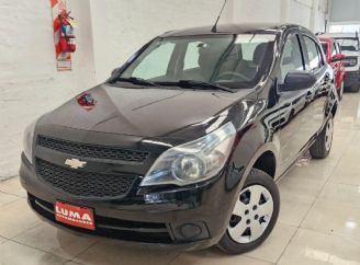 Chevrolet Agile Usado en Mendoza Financiado