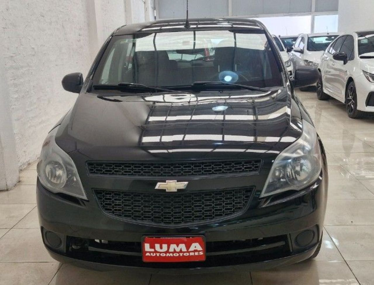 Chevrolet Agile Usado Financiado en Mendoza, deRuedas