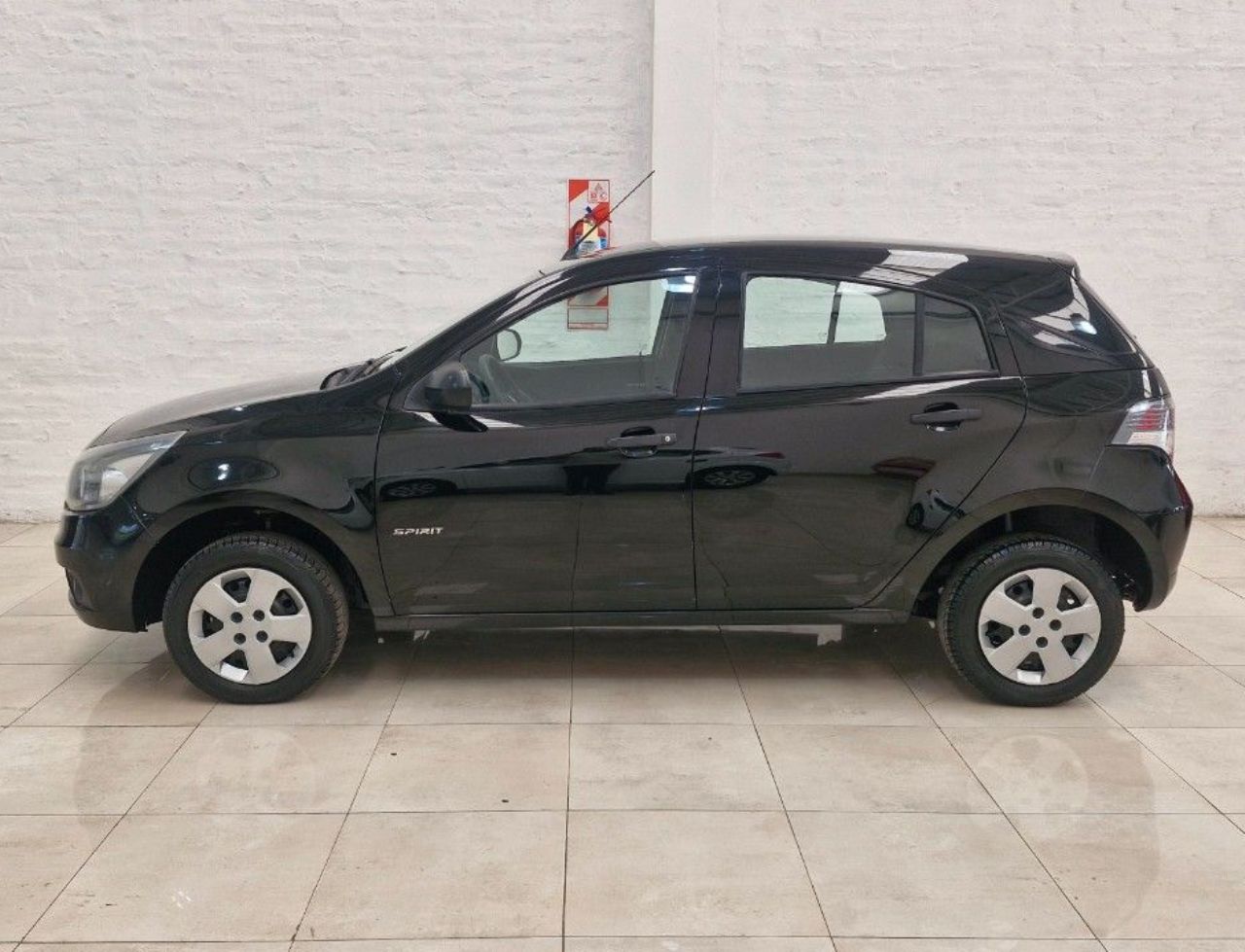 Chevrolet Agile Usado Financiado en Mendoza, deRuedas