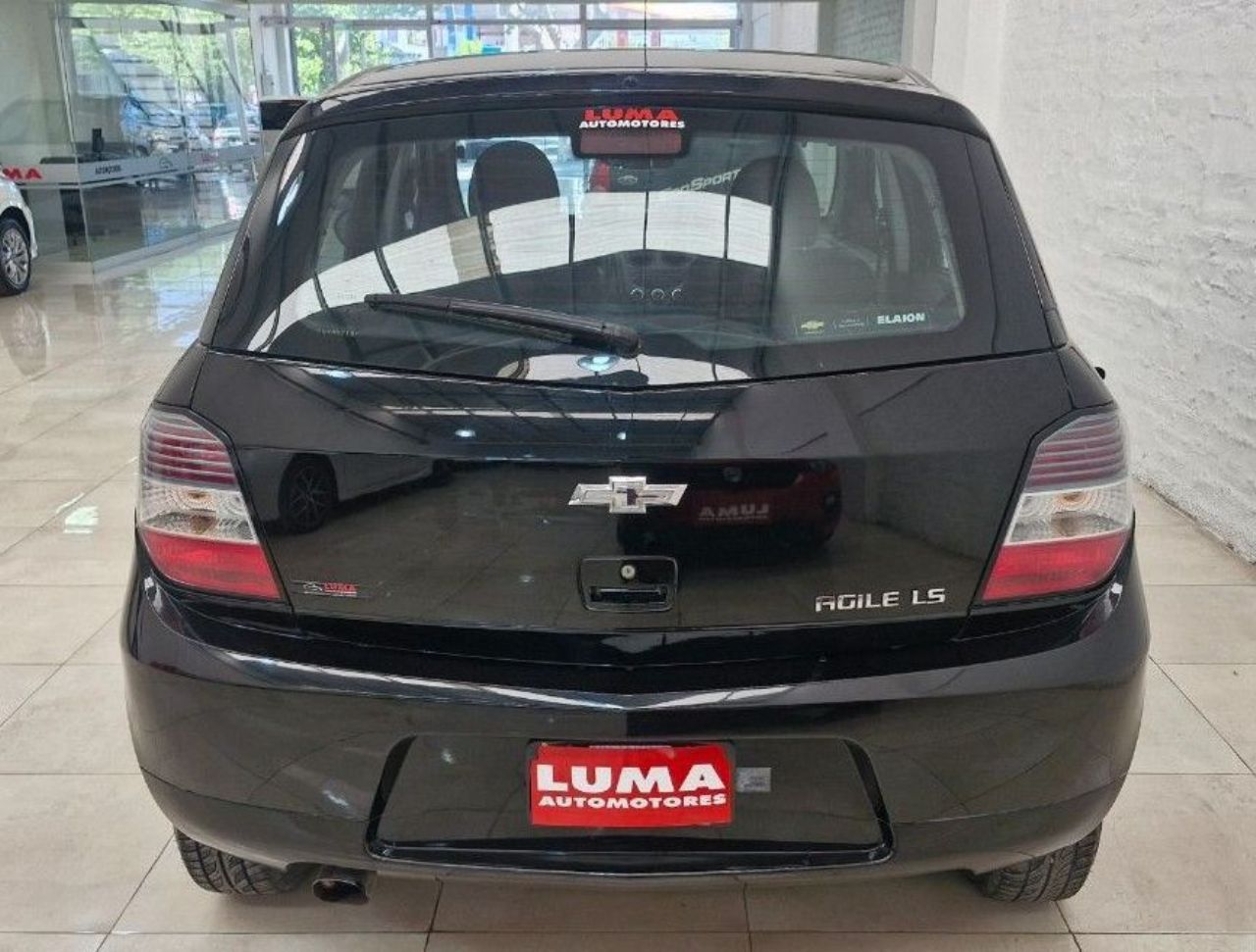 Chevrolet Agile Usado Financiado en Mendoza, deRuedas