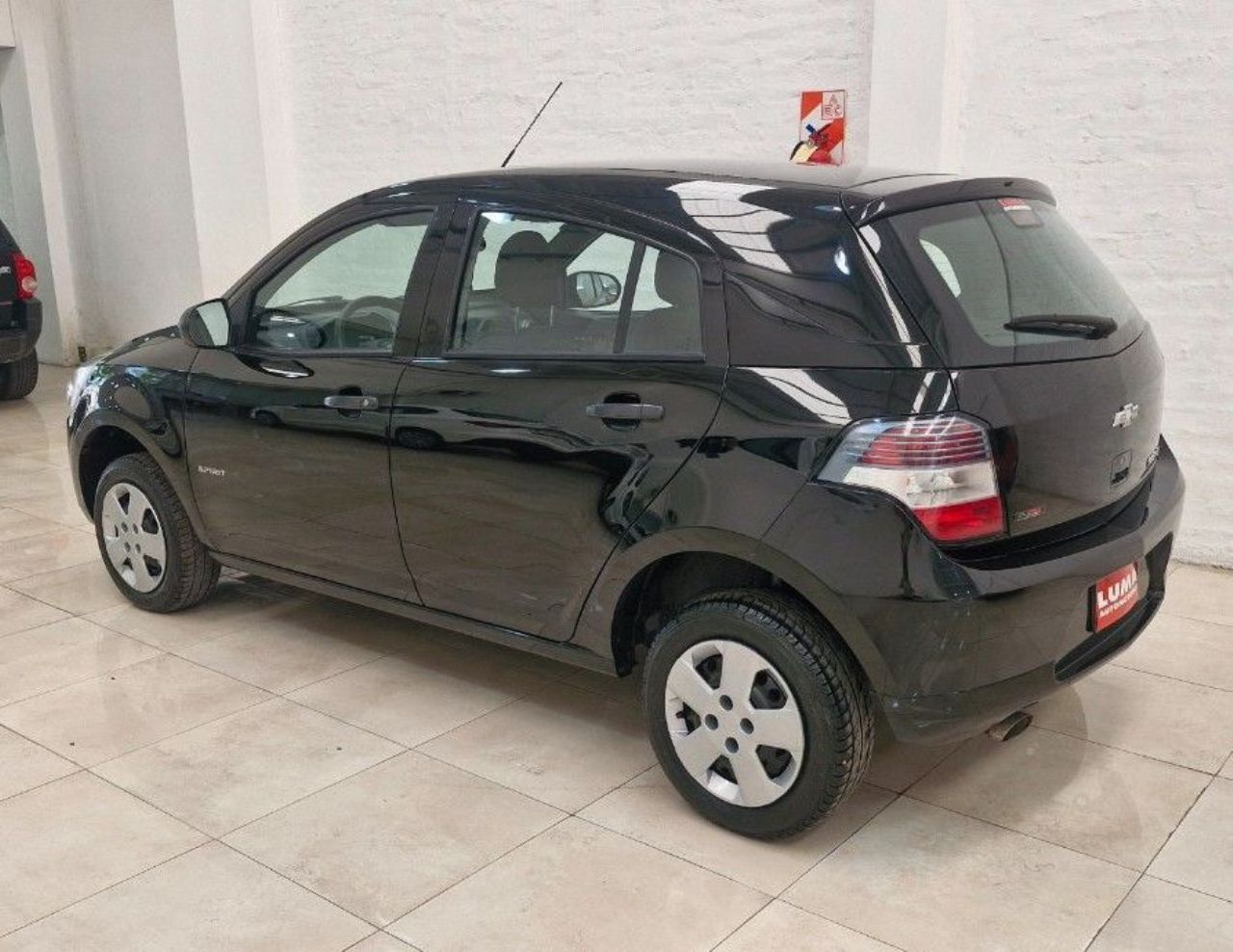 Chevrolet Agile Usado Financiado en Mendoza, deRuedas