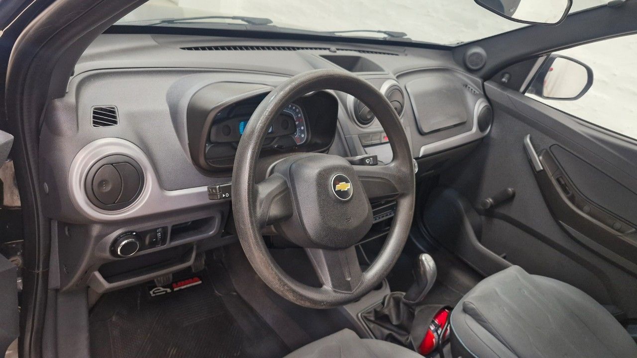 Chevrolet Agile Usado Financiado en Mendoza, deRuedas