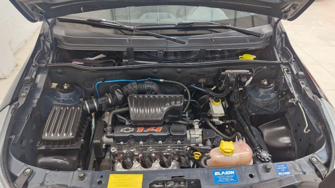 Chevrolet Agile Usado Financiado en Mendoza, deRuedas