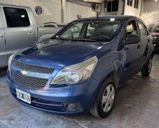 Chevrolet Agile Usado en Mendoza