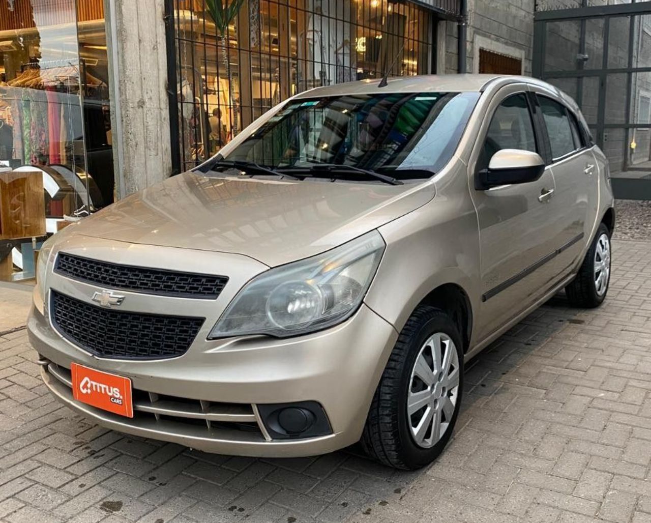 Chevrolet Agile Usado Financiado en Córdoba, deRuedas