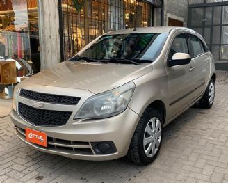 Chevrolet Agile Usado en Córdoba Financiado