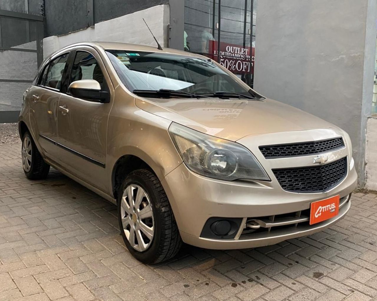 Chevrolet Agile Usado Financiado en Córdoba, deRuedas